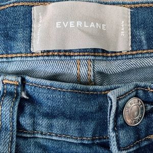 Everlane High Rise Skinny Jean